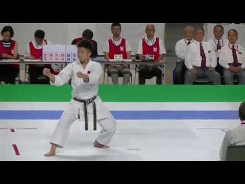 Gojushihosho by Hidemoto Kurihara @ 2019 JKA All Japan
