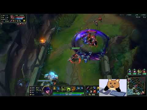 Testing New AD Item Changes! Trinity Force, BOTRK, Steraks, DD Nidalee Top