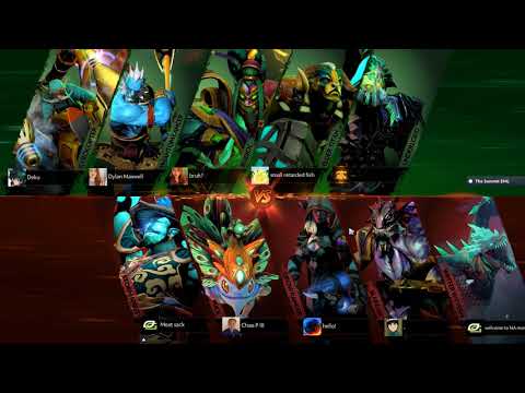 OpTic Gaming vs Fnatic Game 1 - The Summit 8 Group Stage  (4K 60Hz)