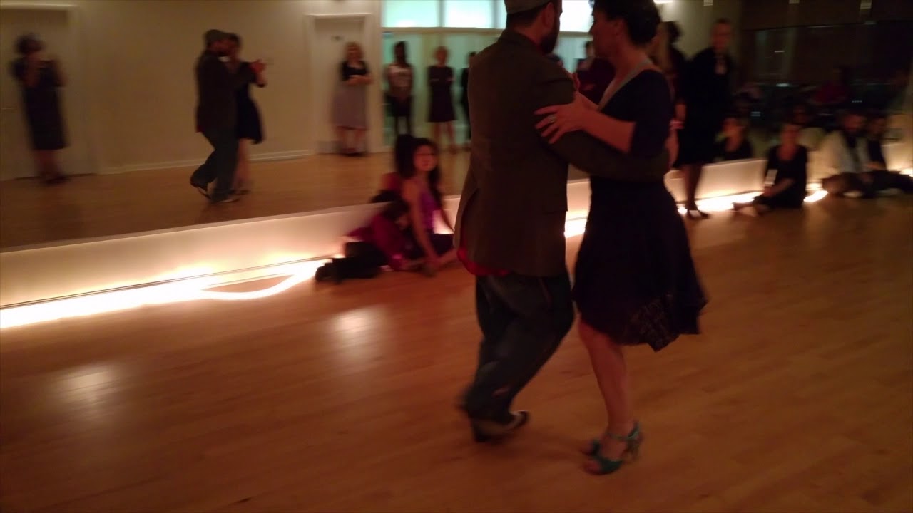 Tate Di Chiazza & Karen Jaffe Improvised Alternative Tango