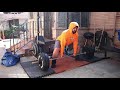 Nsuns 531 Squat Day! 245lb Squat For Reps