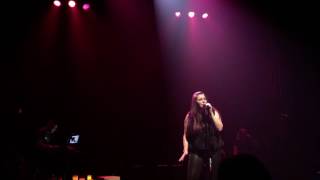 Tiffany HERE IN MY HEART at Gramercy Theatre in NYC 9/7/16