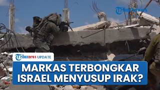 Israel Diduga Menyusup Gurun Irak, Penggembala Bongkar Markas Rahasia Militer untuk Perang Iran