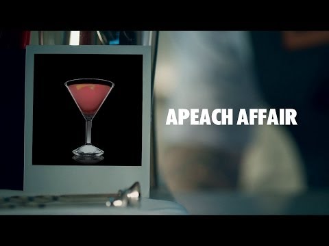 APEACH AFFAIR DRINK RECIPE - HOW TO MIX