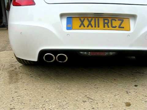 2011 Peugeot RCZ - Stock Exhaust