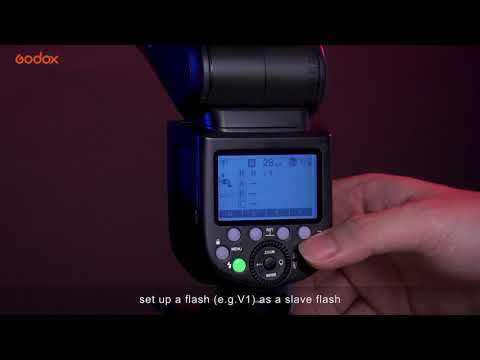 Promo video for the Godox X2T-F - Transmitter for Fujifilm