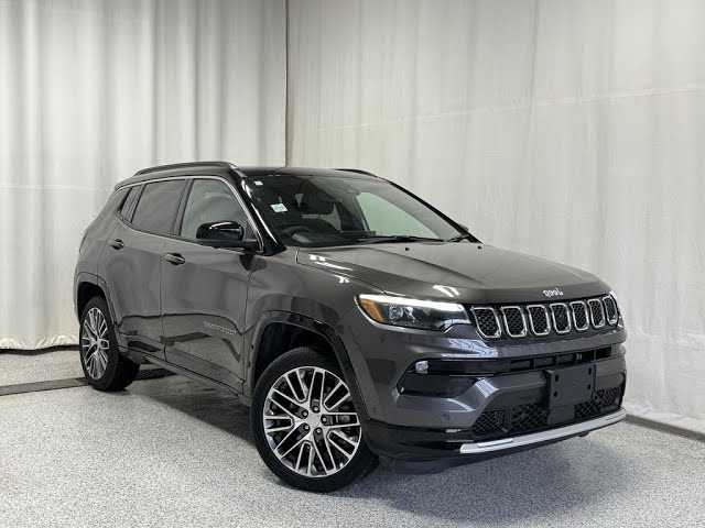 2024 Jeep Compass Limited Elite 4X4 - NAV, Remote Start, Memory in Cars & Trucks in Strathcona County