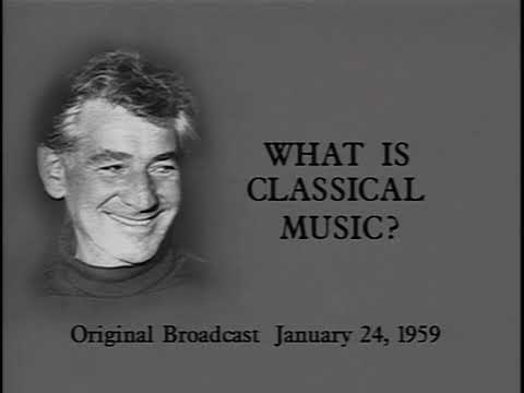 Leonard Bernstein Young Peoples Concerts 1959 Handel Bach Mozart Beethoven