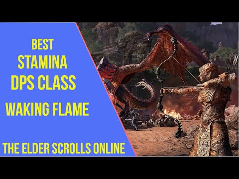 ESO Best Stamina DPS Class Waking Flame
