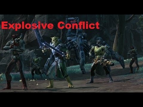 SWTOR The Dread Masters Story - Explosive Conflict