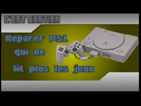 comment reparer ps1