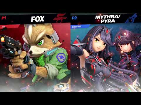 JFox (Fox) vs wobuff (Pyra & Mythra) - Winners Quarter-Final - Local of Lafayette #85 Singles