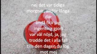 Helt Galen I dig - Tomas Ledin Lyrcis text