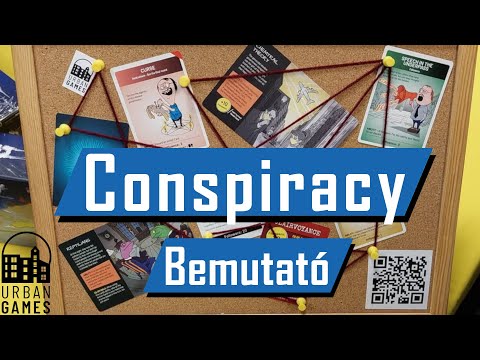 Conspiracy | Bemutató és Beszélgetés/Játék a Fejlesztőkkel - PumiGame