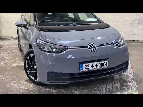 Video of Volkswagen ID.3 Pro 58kWh -96% Battery SOH