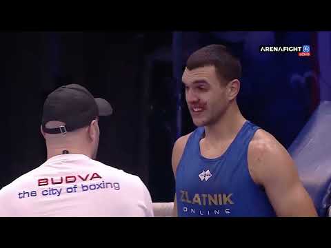 Ramazan Dadaev (RUS) vs. Nikola Lekić (MNE) Belgrade Winner Tournament 2024 SF's (92kg)