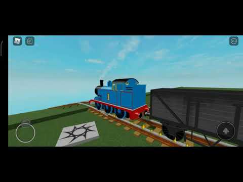 Thomas and Friends the adventure begins crash (roblox)
