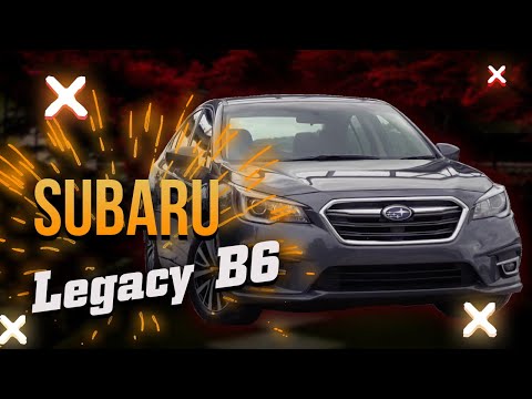 Обзор 2018 Subaru Legacy B6 из США - пока конкуренты не могут