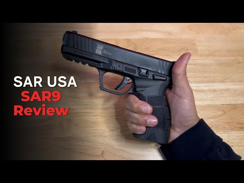 SAR USA SAR9 CX Review: An Affordable Glock 19 Alternative?