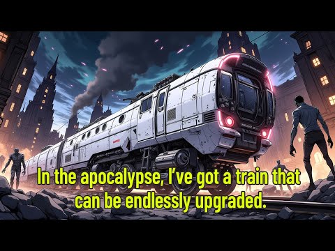 In the apocalypse, I’ve got a train that can be endlessly upgraded.