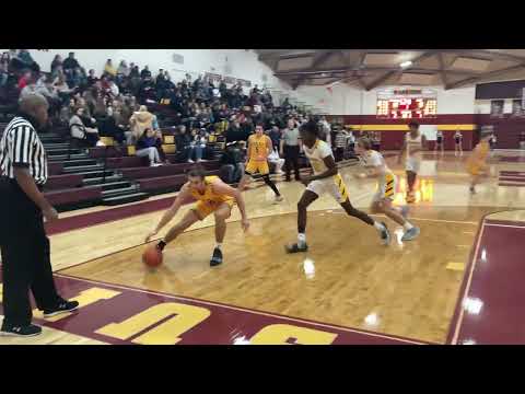 Copley Indians at Walsh Jesuit Warriors (Boys Basketball) (January 29, 2022)