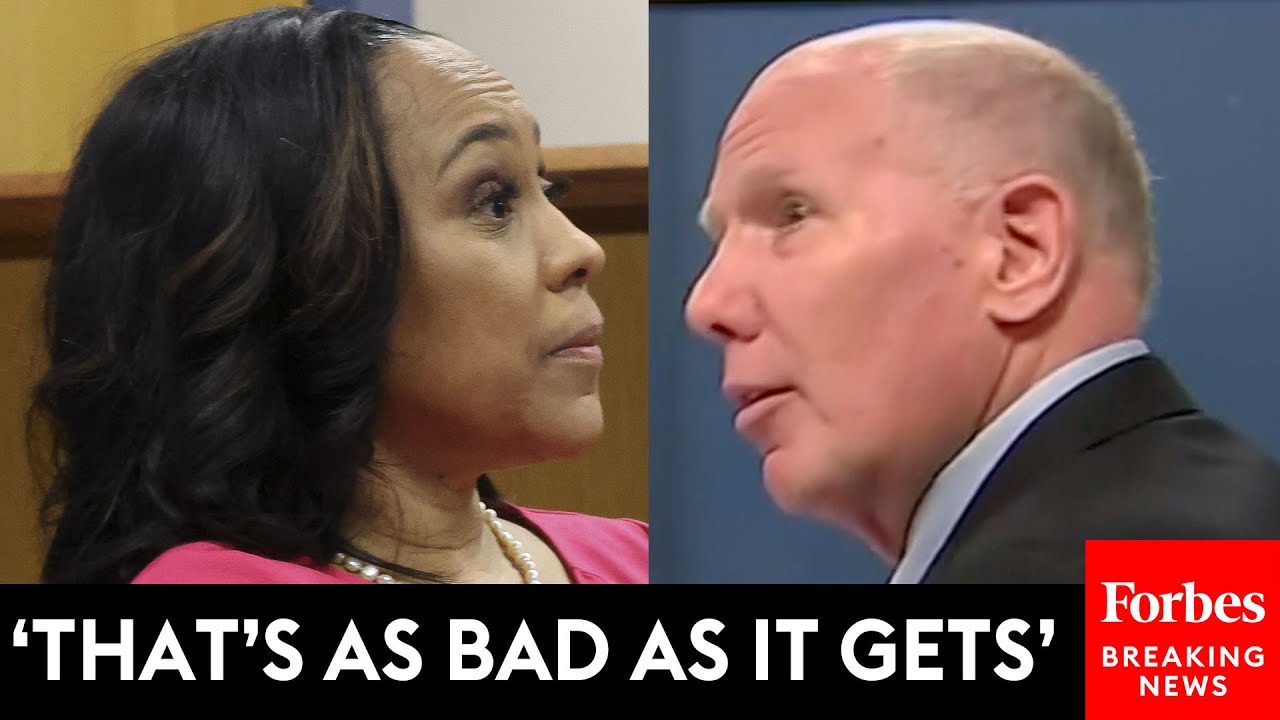 BREAKING NEWS: Trump's Lawyer Ruthlessly Lays Out Case To Disqualify Fani Willis From Georgia Case