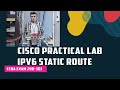Unlocking IPv6 Static Routes In Cisco Router Expert Tutorial