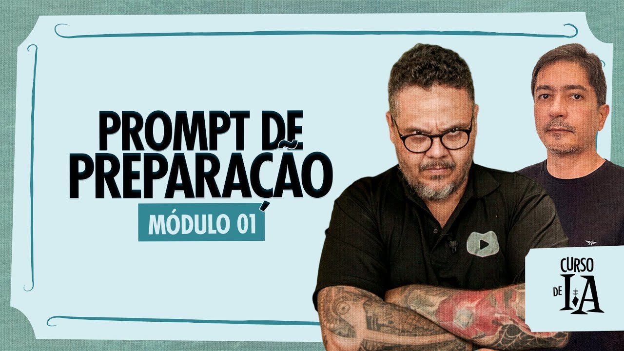 Domine a arte dos prompts poderosos para IA! (Parte 1) - @CursoemVideo Inteligência Artificial