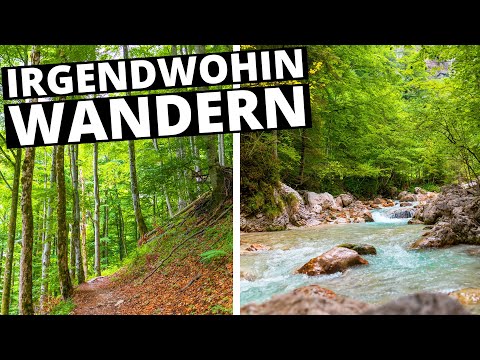 Wandern zur Höllentaleingangshütte bei Grainau - Wandertipp bei Garmisch Partenkirchen
