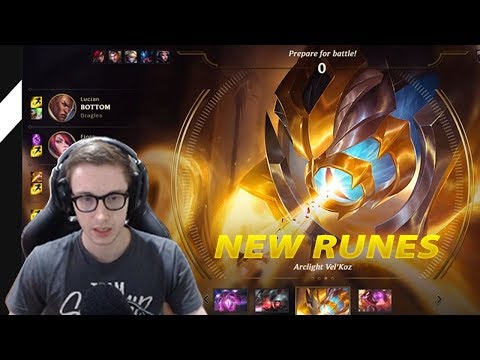 562. Bjergsen - Vel'koz vs Xerath - Mid - November 15th, 2017 - PreSeason 8 Patch 7.22