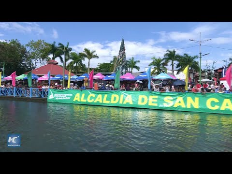 Carnaval Acuático de Río San Juan, atractivo turístico de Nicaragua