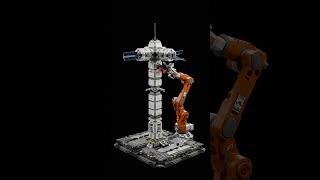 Space Lego: Autonomous Robot Construction!