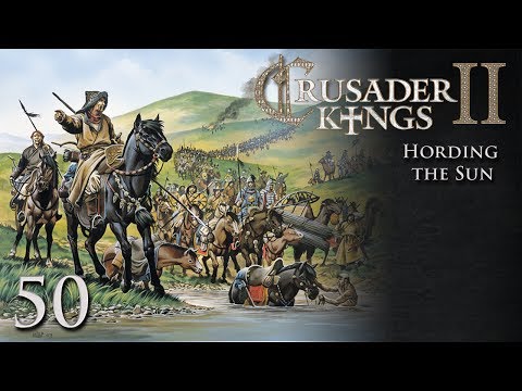 CK2 Multiplayer: Hording the Sun w/J2JonJeremy Part 50