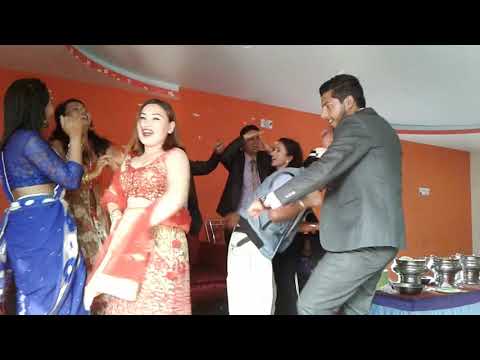 Parichaya pau saru wedding