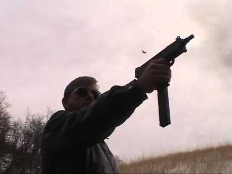 Lage M-11/22 Machine Pistol Mag Dump.