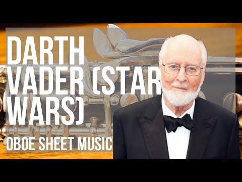 Oboe Sheet Music: How to play Imperial March - Darth Vader Theme (Star Wars) by John Williams