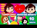 Yasminzinha Maratona 40 Minutos De Música Gospel Infantil Vol 1 Vol 2