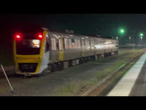 Queensland Trains at Night, feat. IMU 170.