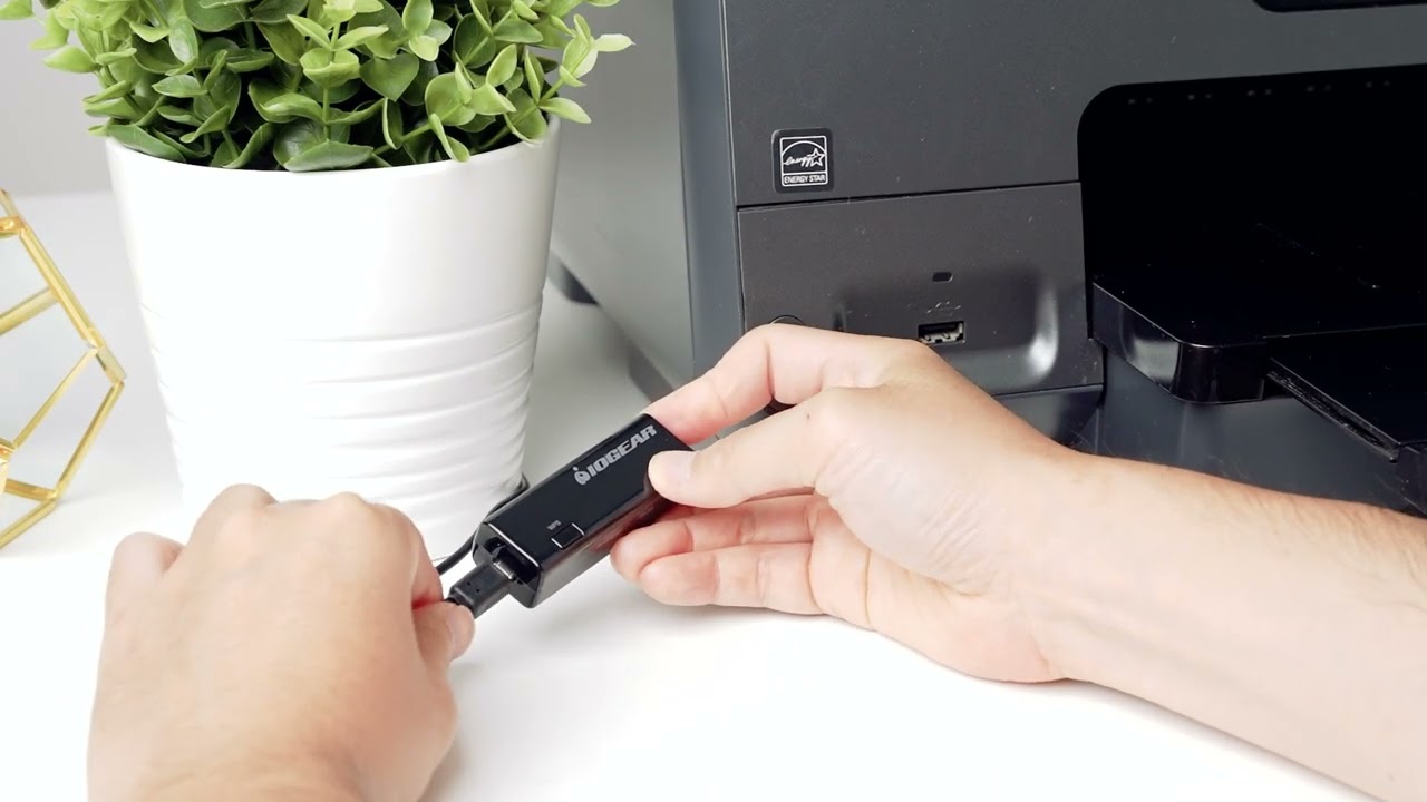 IOGEAR Universal Wi-Fi N Transmitter- Ethernet to Wi-Fi N 300Mbps