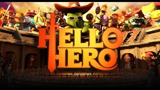 HELLO HERO videosu