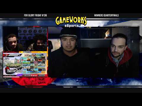 For Glory Friday #136 - SE|Nothe (Little Mac, Cloud) Vs. Fabian (Toon Link) - Winners Semifinals