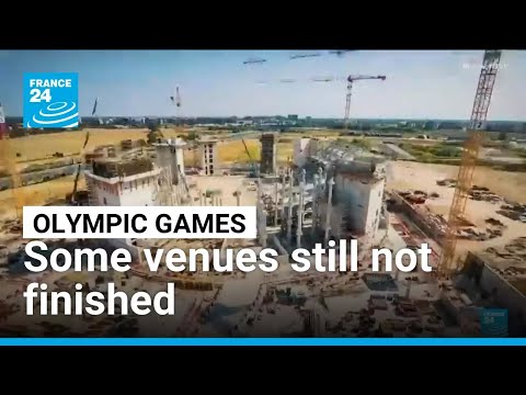 Milan-Cortina Olympic Games: Some venues still not finished • FRANCE 24 English