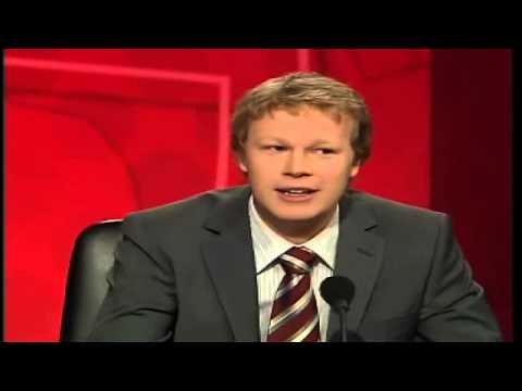 Johan Glans snackar om sexig mat - Parlamentet (TV4)