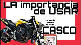 Usa el fuking casco_ HDTPM.  ES  Hoy Dios Tiene Planes Maravilloso, para ti :*