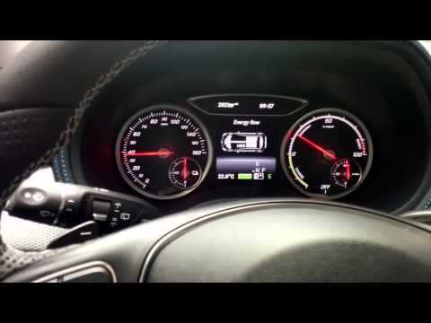 Mercedes-Benz Clase B Electric Drive (2015). Conducción