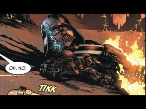 Vader Gets Burned AGAIN on Mustafar
