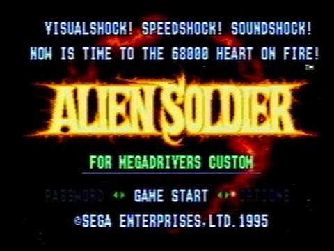 Real Time Reviews 3: Alien Soldier