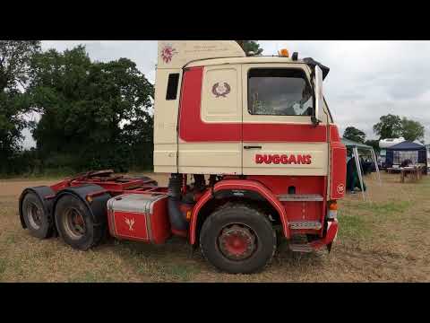 1985 Scania 112M 360 11.0 Litre Streamline Diesel Truck 3 Axle Artic - Duggans