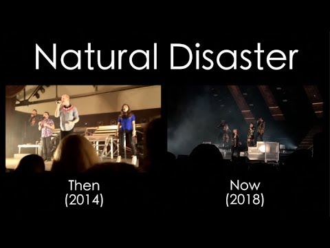 Cracked/Natural Disaster - Then Vs. Now Side by Side