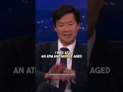 Ken Jeong Funny Mr. Chow Story. #shorts @TeamCoco